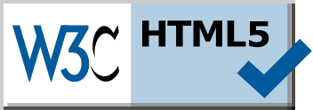 Valid HTML 5.0